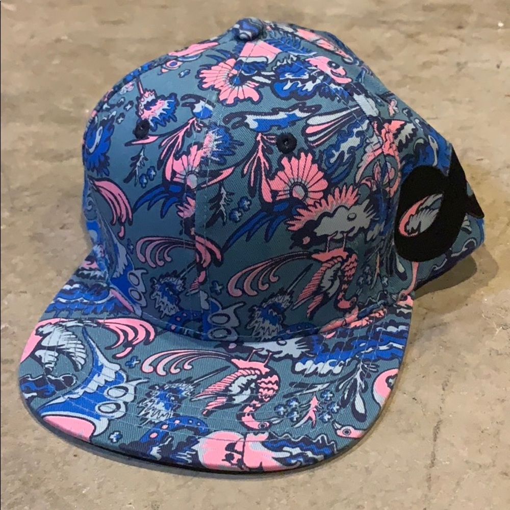 New. Pink dolphin Wave Forest SnapBack. New